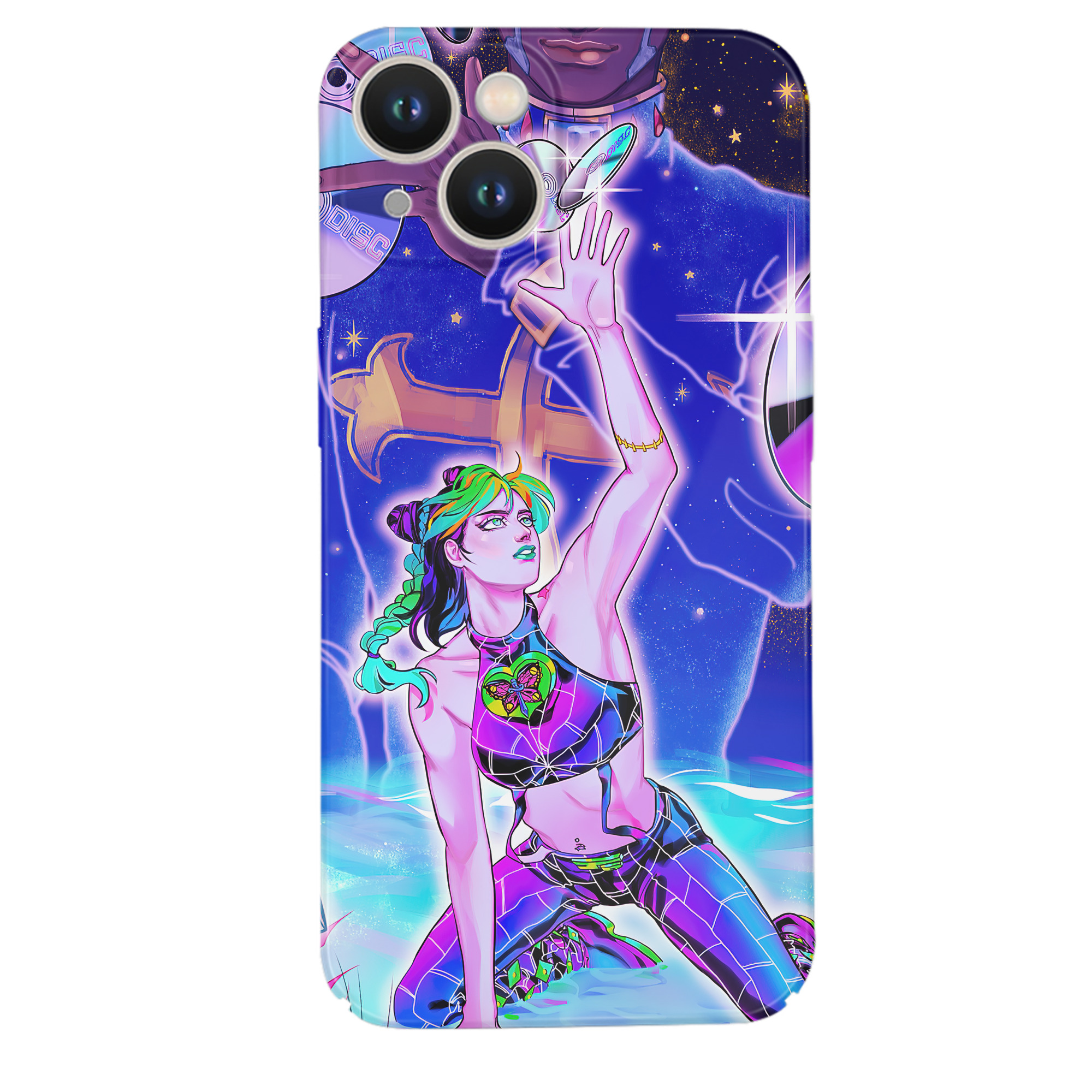 （画像用） ジョジョの奇妙な冒険 JoJo's Bizarre Adventure 【iPhone 14シリーズ対応】ハードケース